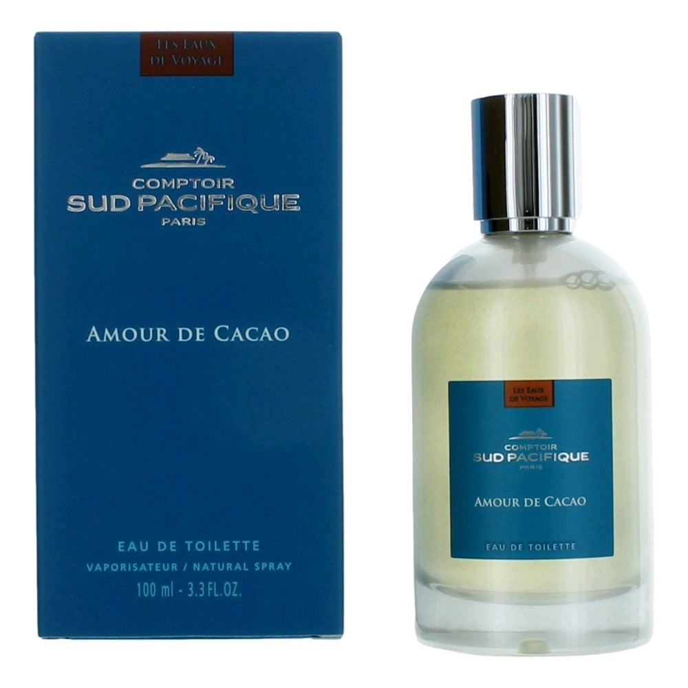 Amour De Cacao by Comptoir Sud Pacifique 3.3 oz Eau de Toilette Spray Perfume for Women