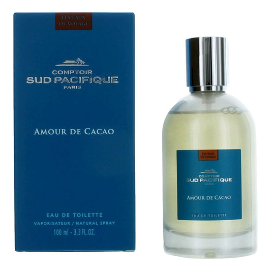 Amour De Cacao by Comptoir Sud Pacifique 3.3 oz Eau de Toilette Spray Perfume for Women