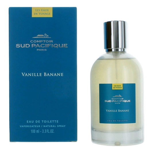 Vanille Banane by Comptoir Sud Pacifique 3.3 oz Eau de Toilette Spray Perfume for Women
