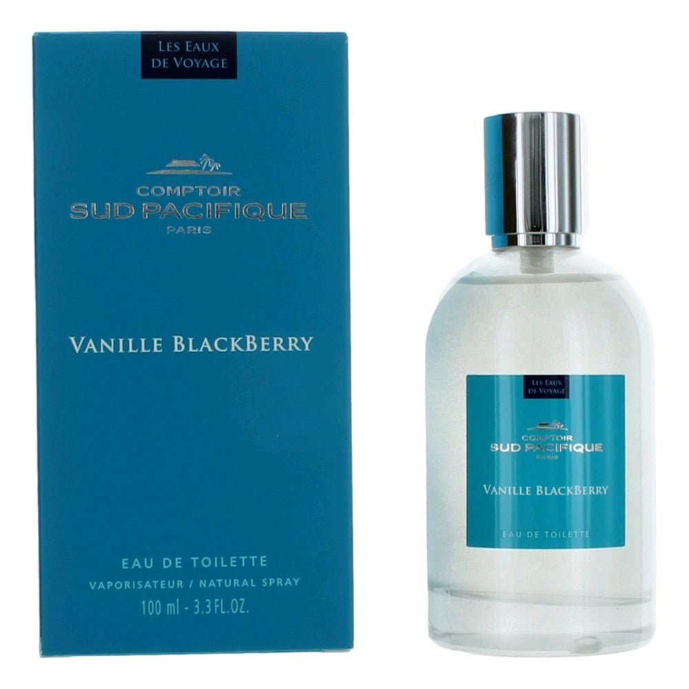 Vanille Blackberry by Comptoir Sud Pacifique 3.3 oz Eau de Toilette Spray Perfume for Women