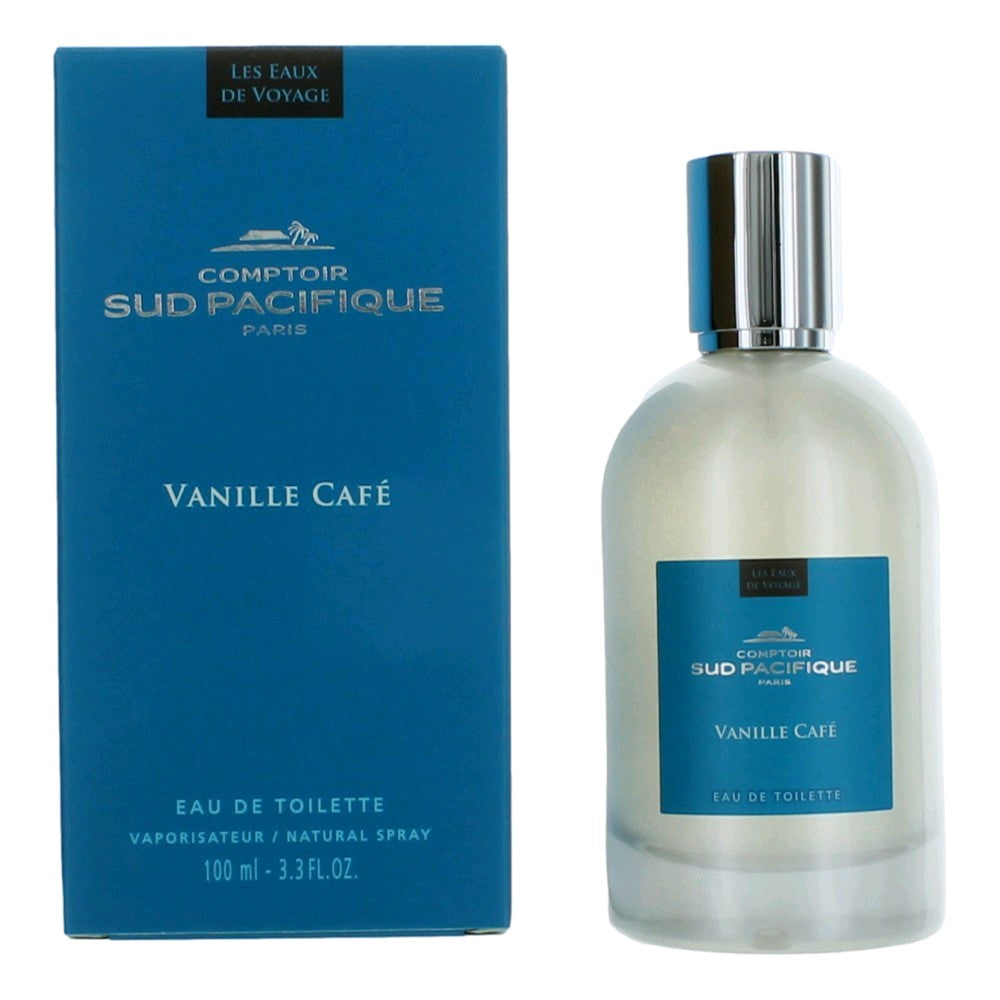 Vanille Cafe by Comptoir Sud Pacifique 3.3 oz Eau de Toilette Spray Perfume for Women
