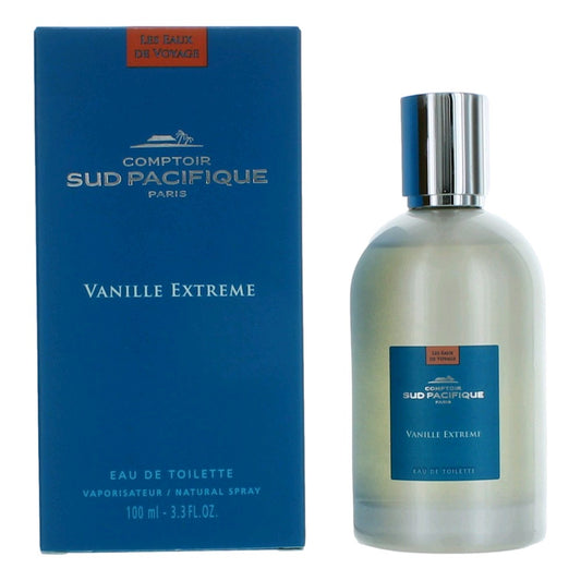 Vanille Extreme by Comptoir Sud Pacifique 3.3 oz Eau de Toilette Spray Perfume for Women