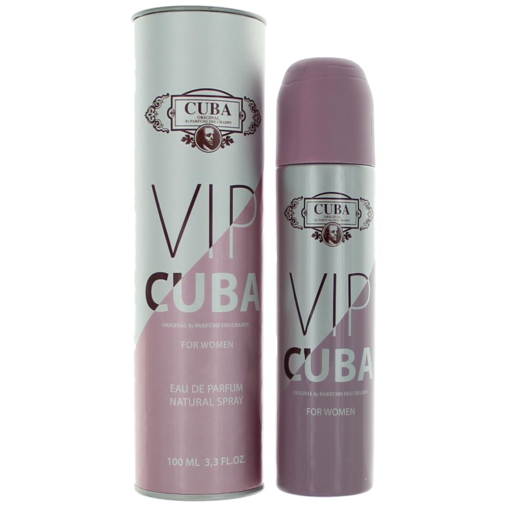 Cuba VIP by Cuba 3.4 oz Eau de Parfum Spray Perfume for Women