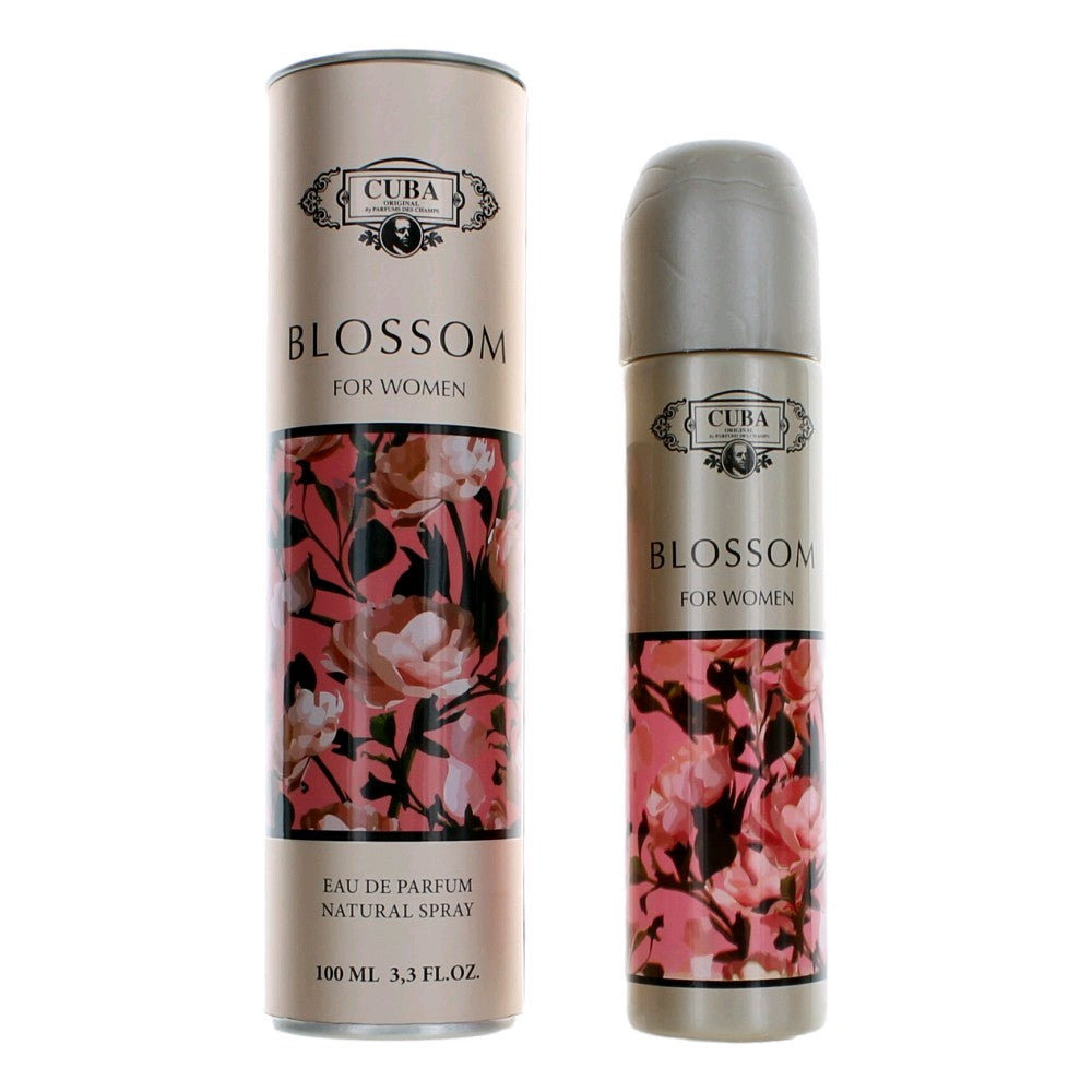 Cuba Blossom by Cuba 3.3 oz Eau de Parfum Spray Perfume for Women