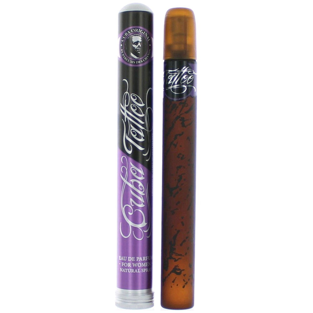 Cuba Tattoo by Cuba 1.17 oz Eau de Parfum Spray Perfume for Women