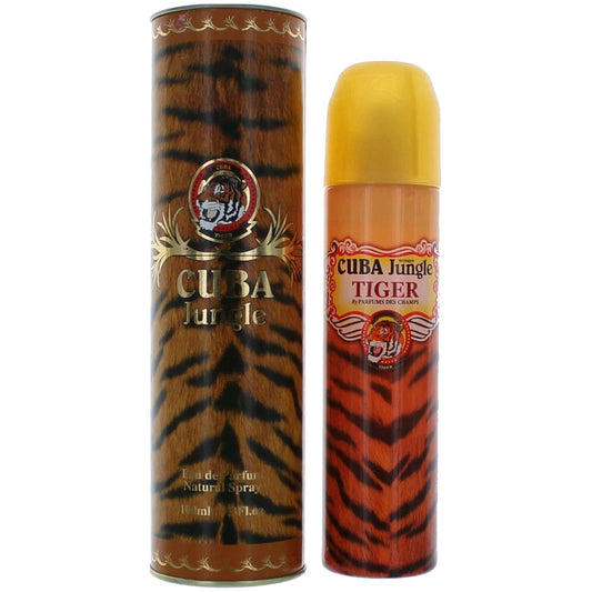 Cuba Jungle Tiger by Cuba 3.3 oz Eau de Parfum Spray Perfume for Women