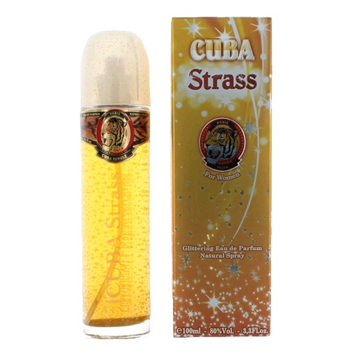 Cuba Jungle Tiger by Cuba 3.4 oz Glittering Eau de Parfum Spray Perfume for Women.