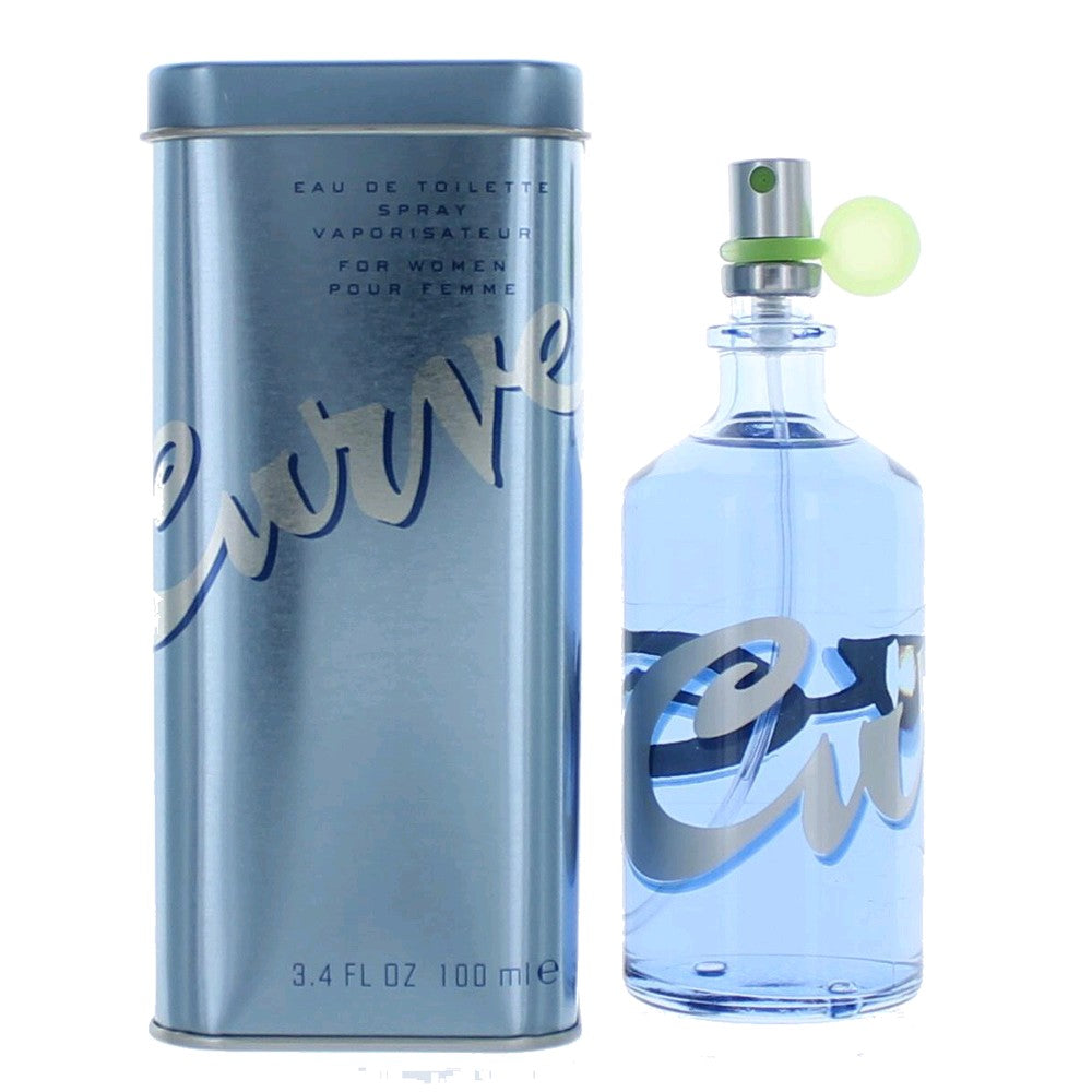 Curve by Liz Claiborne 3.4 oz Eau de Toilette Spray Perfume for Women