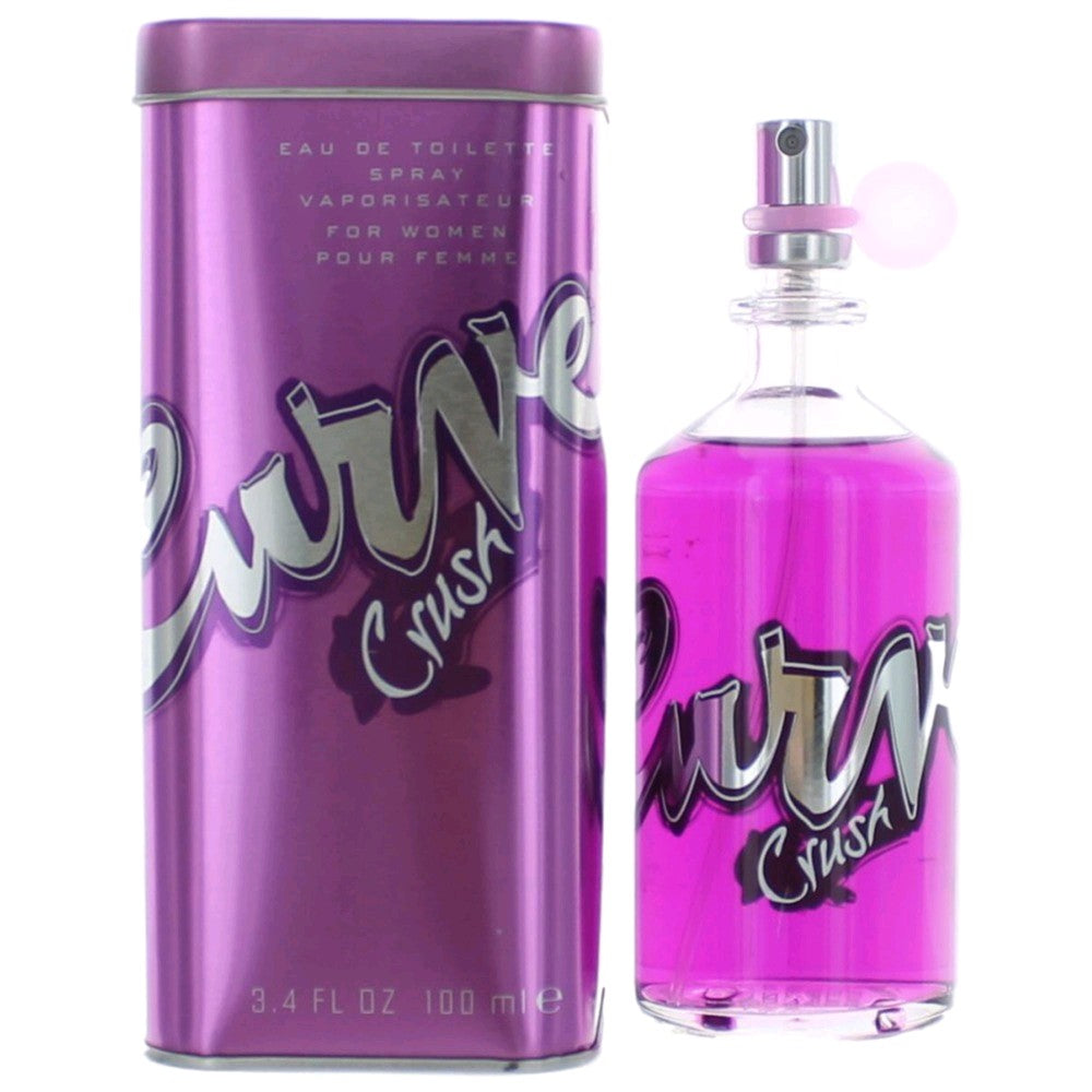 Curve Crush by Liz Claiborne 3.4 oz Eau de Toilette Spray Perfume for Women