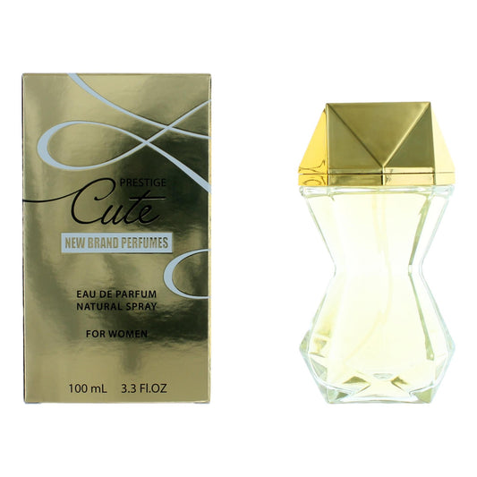 Cute by New Brand 3.3 oz Eau de Parfum Spray Perfume for Women
