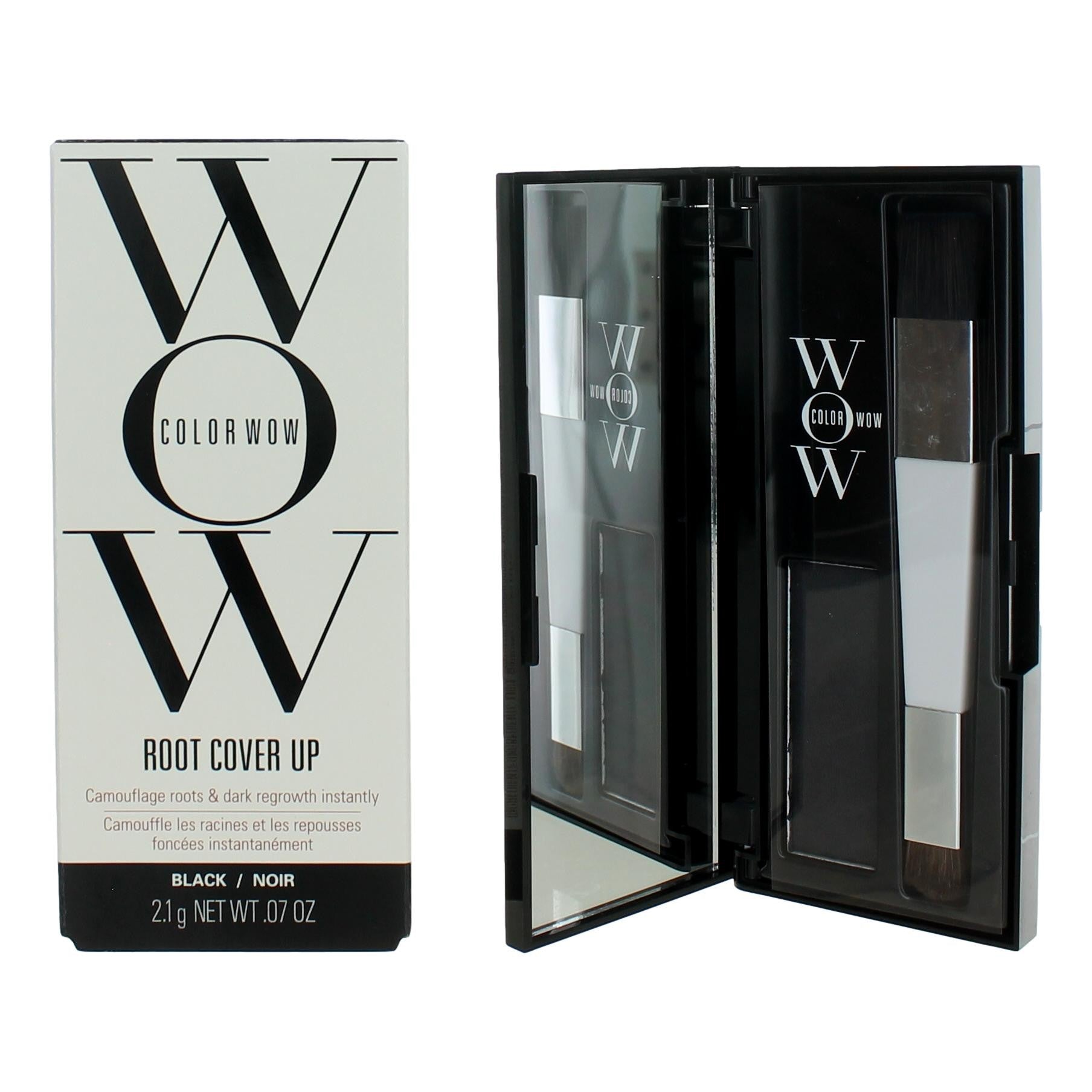 Color Wow Root Cover Up by Color Wow .07 oz Root Coverup Powder- Black