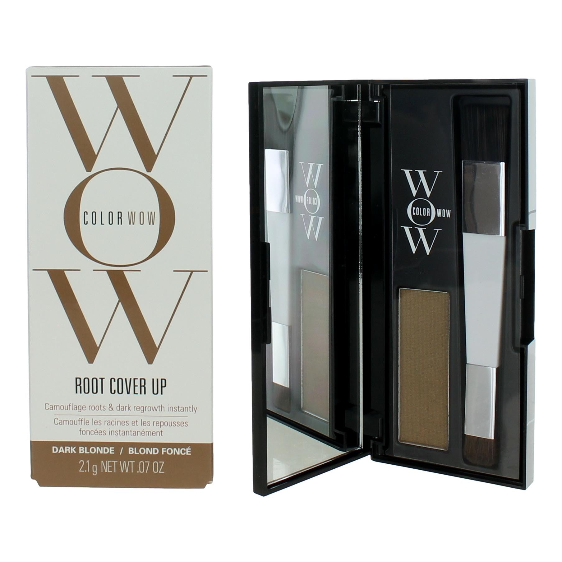 Color Wow Root Cover Up by Color Wow .07 oz Root Coverup Powder- Dark Blonde