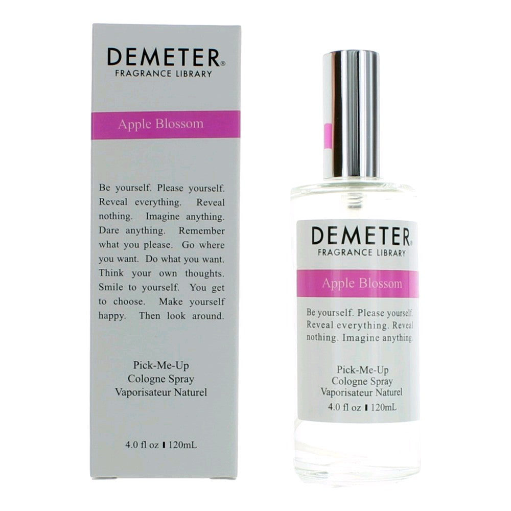 Apple Blossom by Demeter 4 oz Cologne Spray Perfume for Women