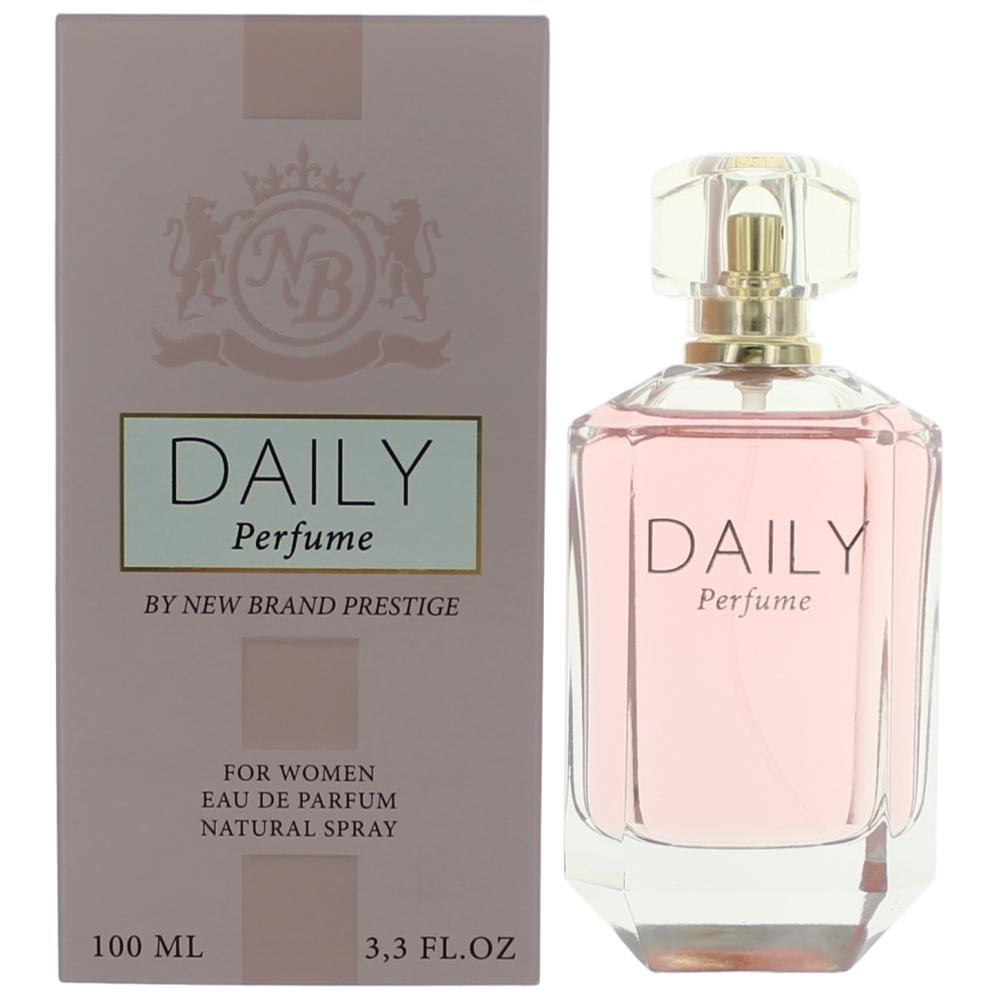 Daily by New Brand 3.3 oz Eau de Parfum Spray Perfume for Women