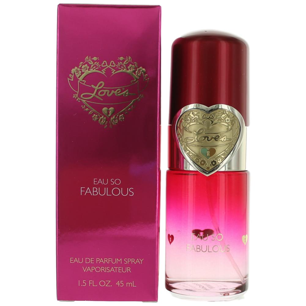 Love's Eau So Fabulous by Dana 1.5 oz Eau de Parfum Spray Perfume for Women