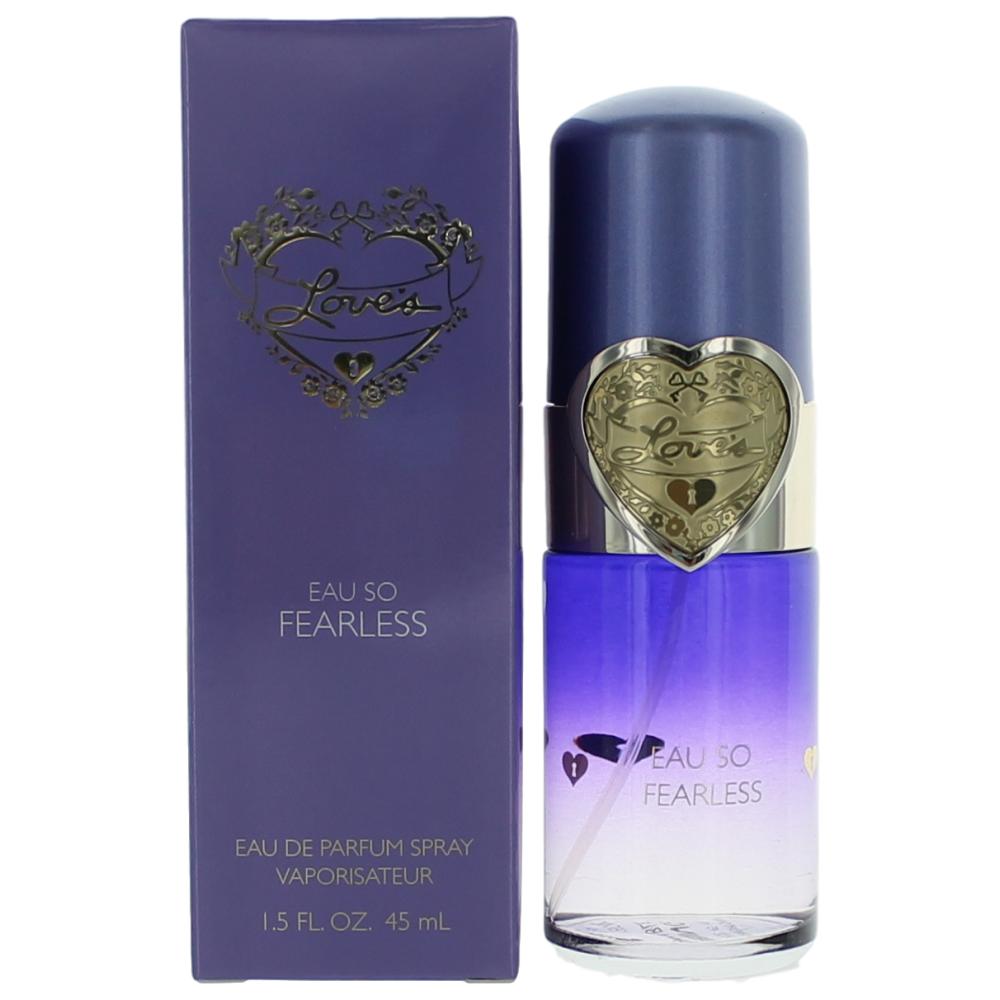 Love's Eau So Fearless by Dana 1.5 oz Eau de Parfum Spray Perfume for Women