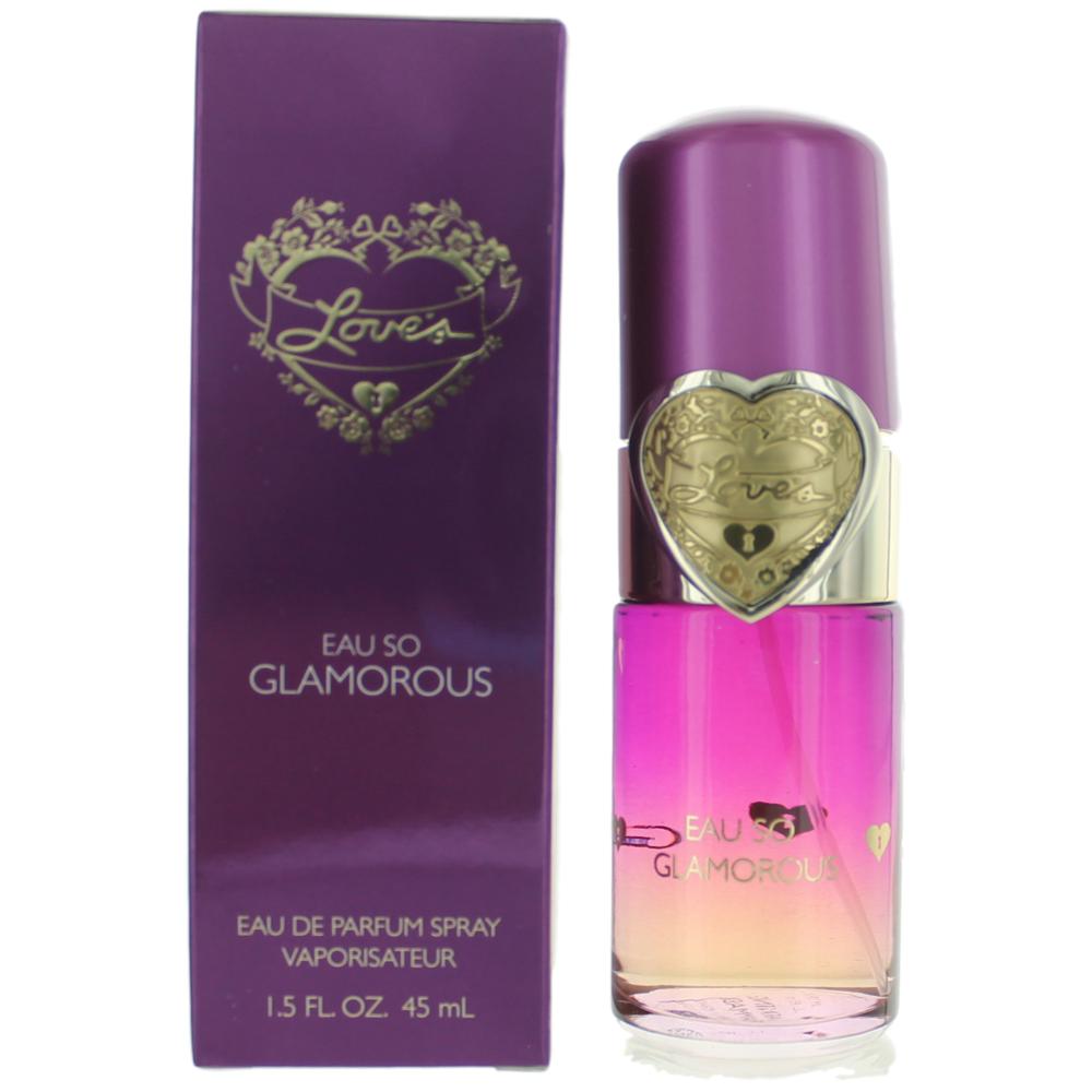 Love's Eau So Glamorous by Dana 1.5 oz Eau de Parfum Spray Perfume for Women