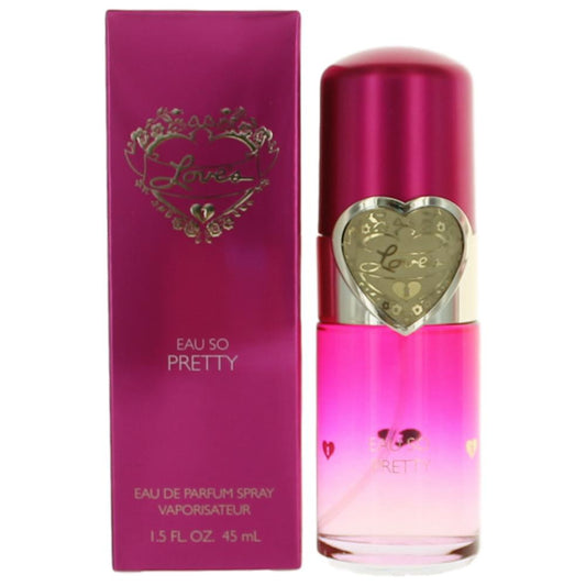 Love's Eau So Pretty by Dana 1.5 oz Eau de Parfum Spray Perfume for Women