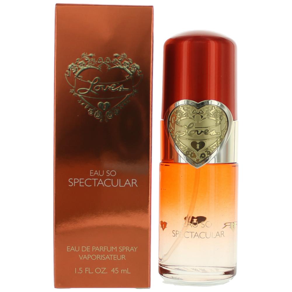 Love's Eau So Spectatcular by Dana 1.5 oz Eau de Parfum Spray Perfume for Women