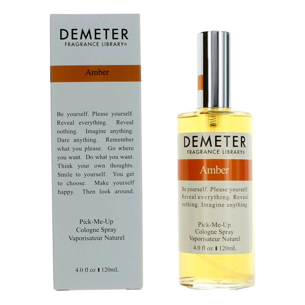 Amber by Demeter 4 oz Cologne Spray Perfume for Women