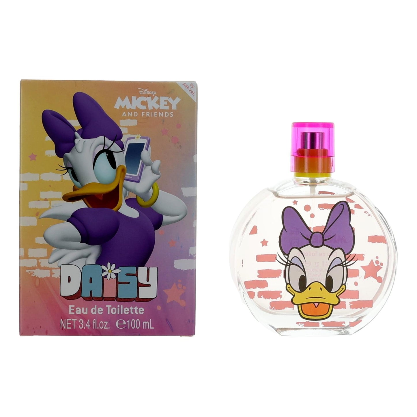 Daisy Duck by Disney 3.4 oz Eau de Toilette Spray for Kids