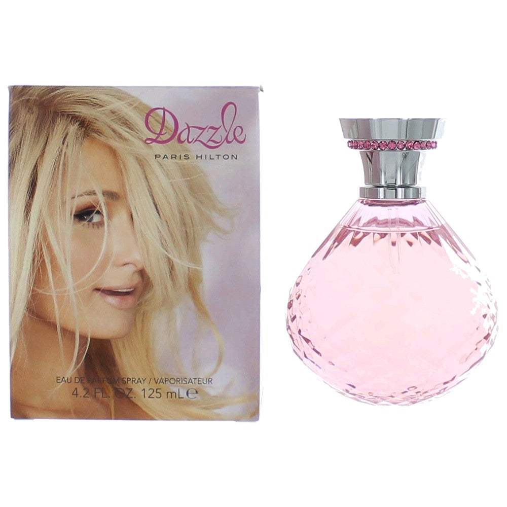 Dazzle by Paris Hilton 4.2 oz Eau de Parfum Spray Perfume for Women