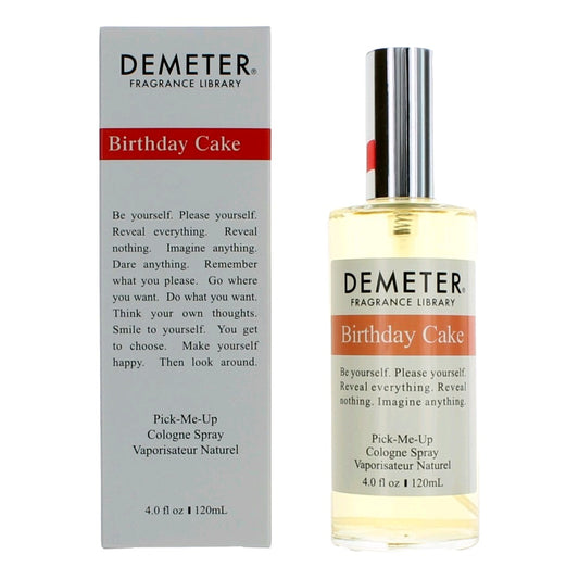 Birthday Cake by Demeter 4 oz Cologne Spray Perfume for Women