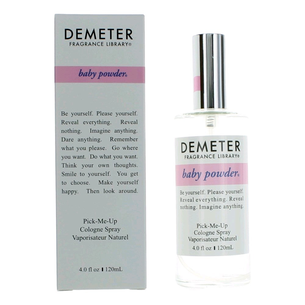Baby Powder by Demeter 4 oz Cologne Spray Perfume for Unisex