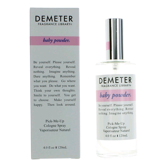 Baby Powder by Demeter 4 oz Cologne Spray Perfume for Unisex