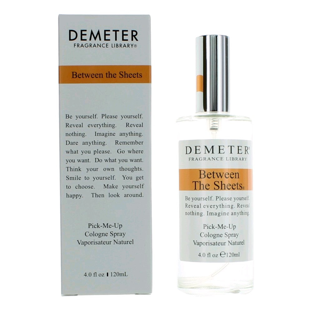 Between the Sheets by Demeter 4 oz Cologne Spray Perfume for Women