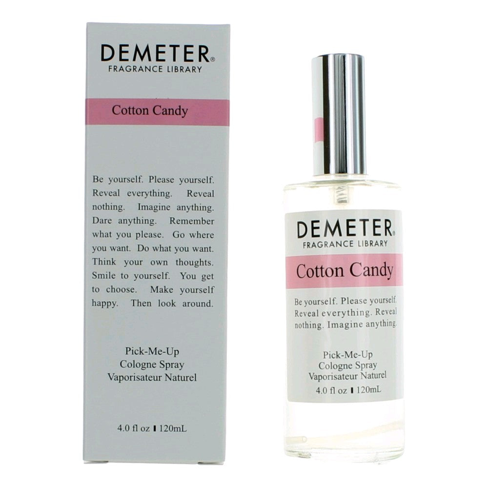 Cotton Candy by Demeter 4 oz Cologne Spray Perfume for Women