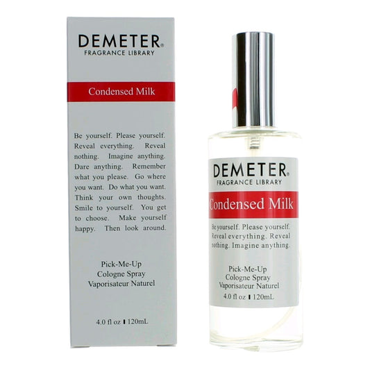 Condensed Milk by Demeter 4 oz Cologne Spray Perfume for Unisex