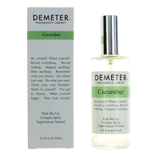 Cucumber by Demeter 4 oz Cologne Spray Perfume for Women