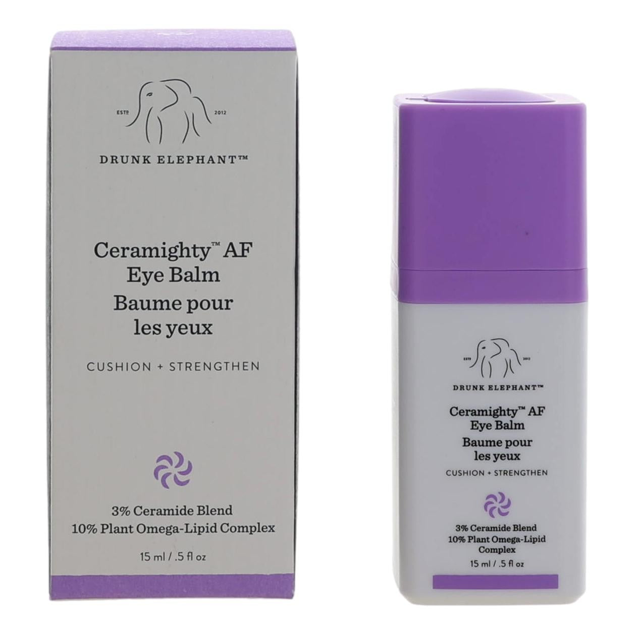 Drunk Elephant Ceramighty AF Eye Balm by Drunk Elephant 0.5 oz Eye Balm