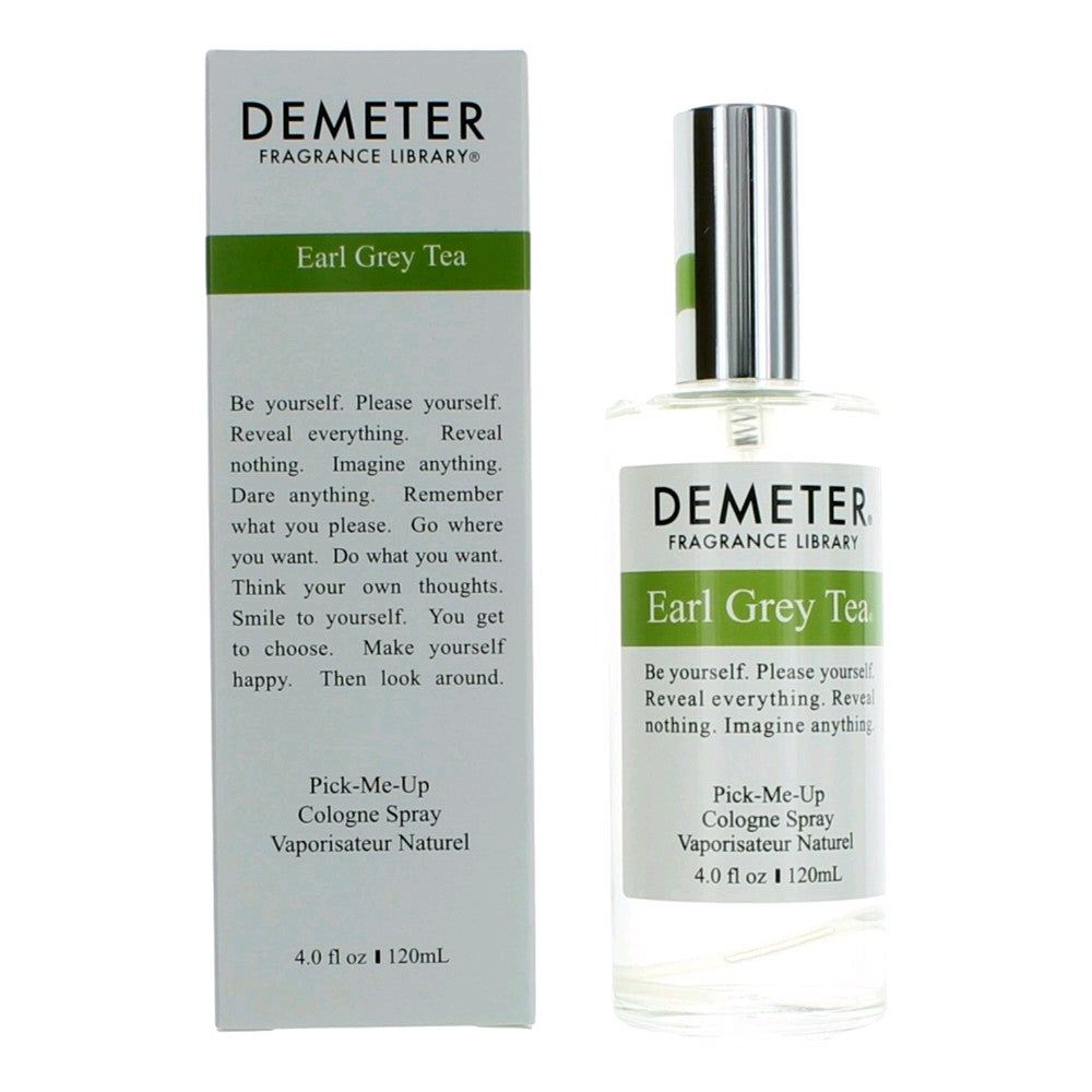 Earl Grey Tea by Demeter 4 oz Cologne Spray for
