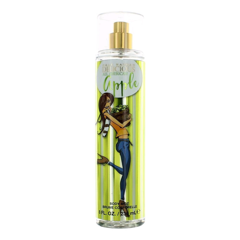 Delicious All American Apple by Gale Hayman 8 oz Body Spray for Women