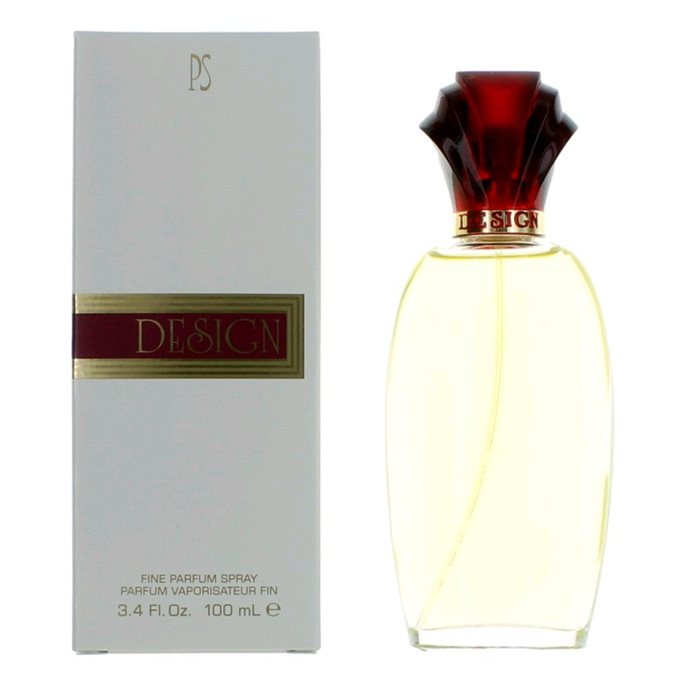 Design by Paul Sebastian 3.4 oz Fine Parfum Spray Perfume for Women