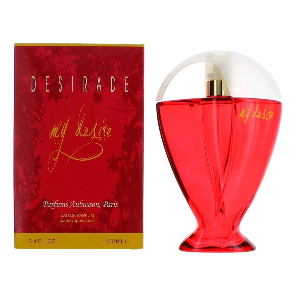 Desirade My Desire by Aubusson 3.4 oz Eau de Toilette Spray Perfume for Women