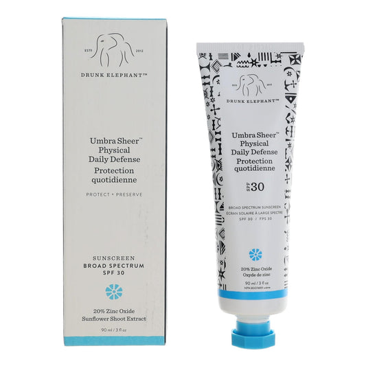 Drunk Elephant UmbraSheer by Drunk Elephant 3 oz Sunscreen SPF 30