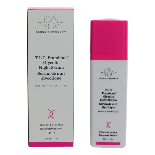 Drunk Elephant T.L.C Framboos by Drunk Elephant 1 oz Glycolic Night Serum