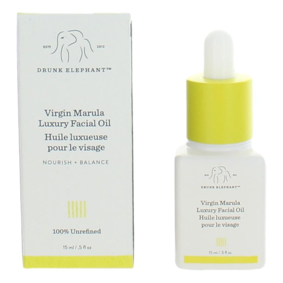 Drunk Elephant Virgin Marula Luxury Facial Oil 0.5 oz Facial Oil