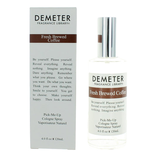 Fresh Brewed Coffee by Demeter 4 oz Pick-Me-Up Cologne Spray Perfume for Unisex