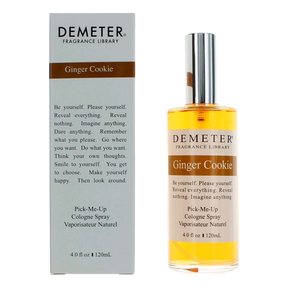 Ginger Cookie by Demeter 4 oz Cologne Spray Perfume for Women