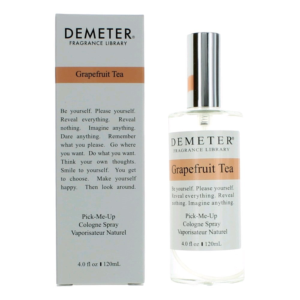 Grapefruit Tea by Demeter 4 oz Cologne Spray Perfume for Women