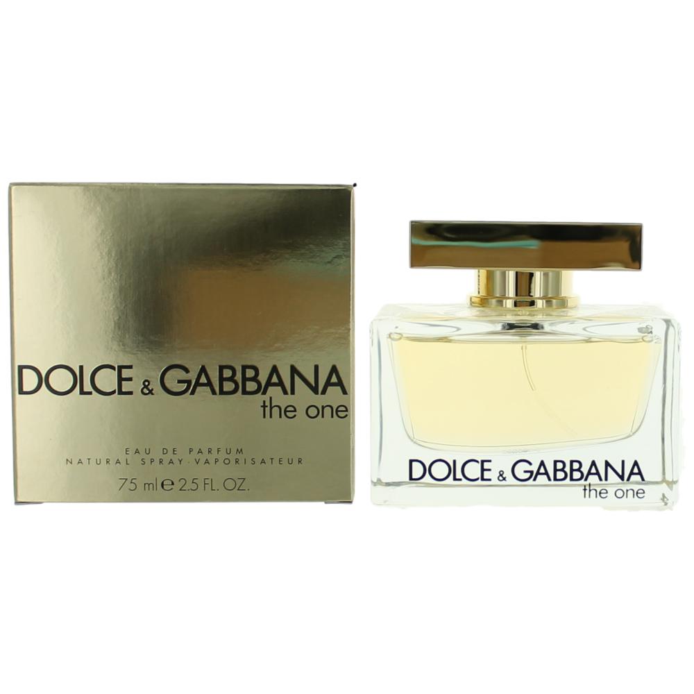 The One by Dolce & Gabbana 2.5 oz Eau de Parfum Spray Perfume for Women