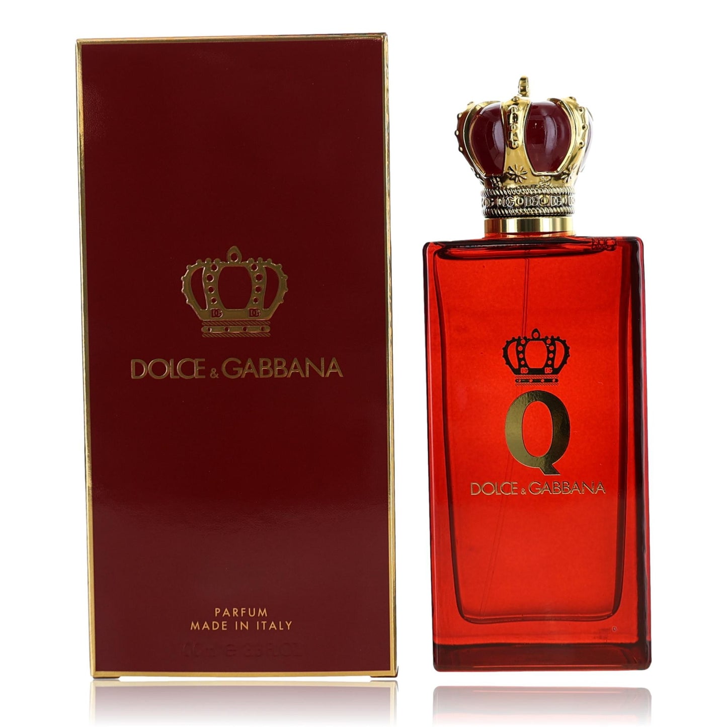Q by Dolce & Gabbana 3.3 oz Parfum Spray Perfume for Women