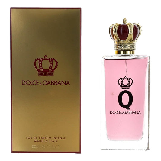 Q by Dolce & Gabbana 3.3 oz Eau de Parfum Intense Spray Perfume for Women