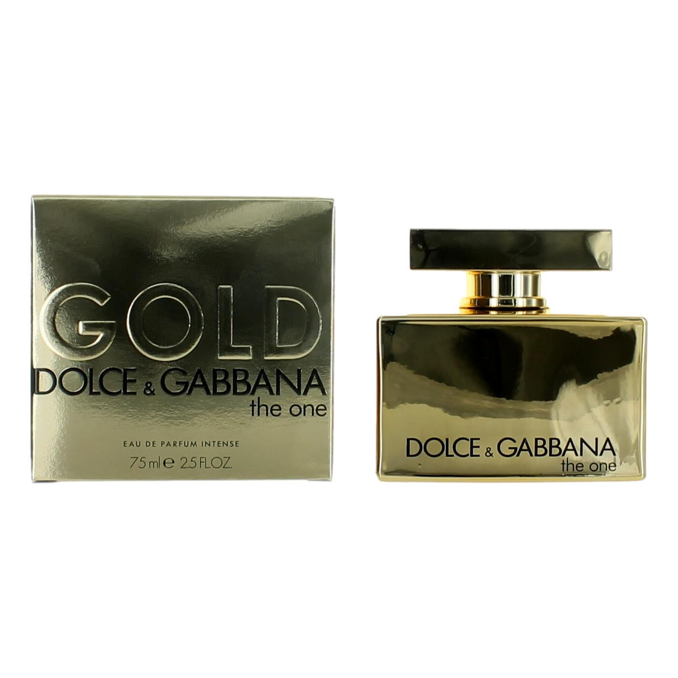 The One Gold by Dolce & Gabbana 2.5 oz Eau de Parfum Spray Perfume for Women