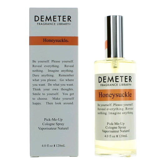 Honeysuckle by Demeter 4 oz Cologne Spray Perfume for Women