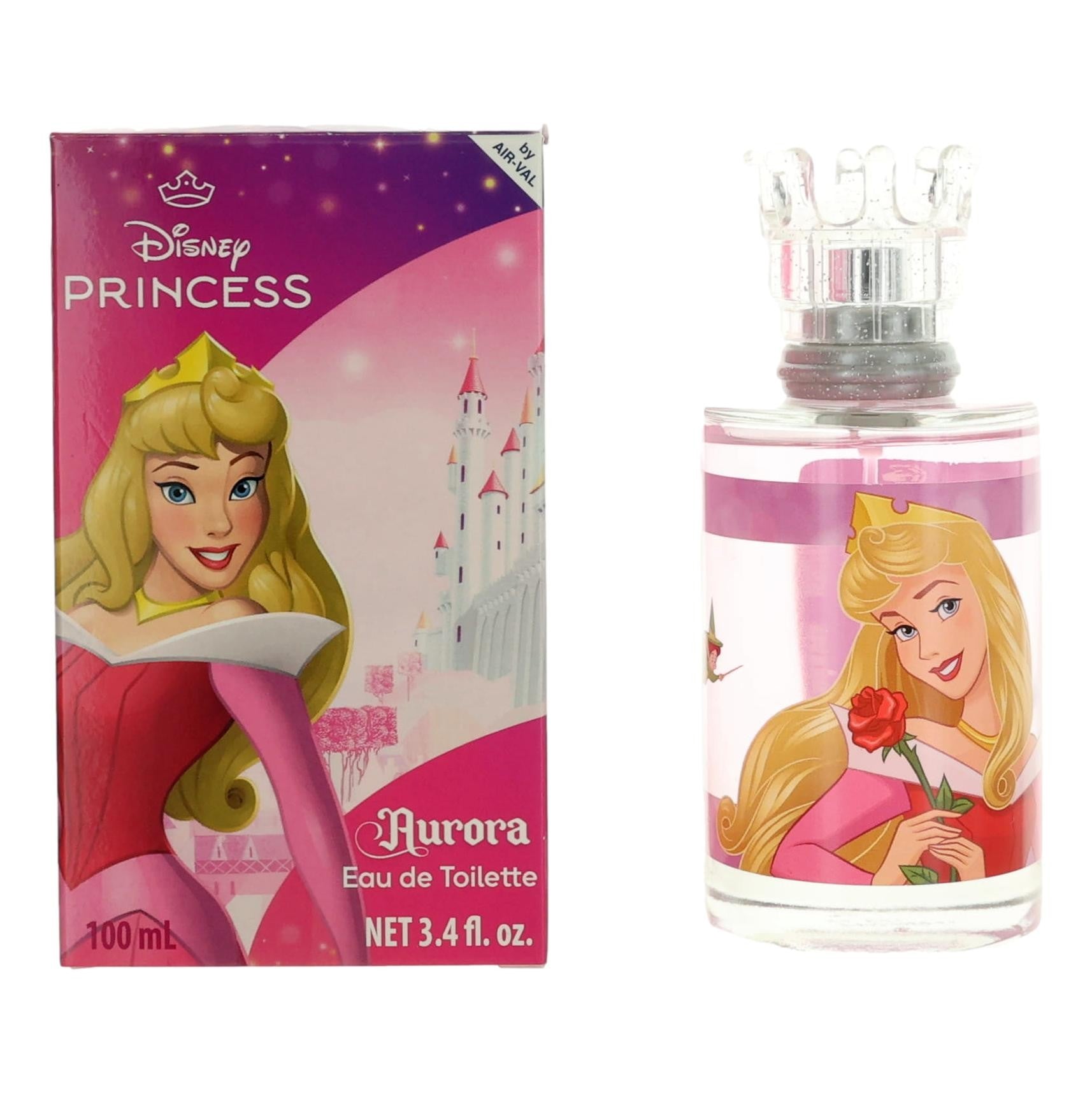 Disney Princess Aurora by Disney 3.4 oz Eau de Toilette Spray for Kids